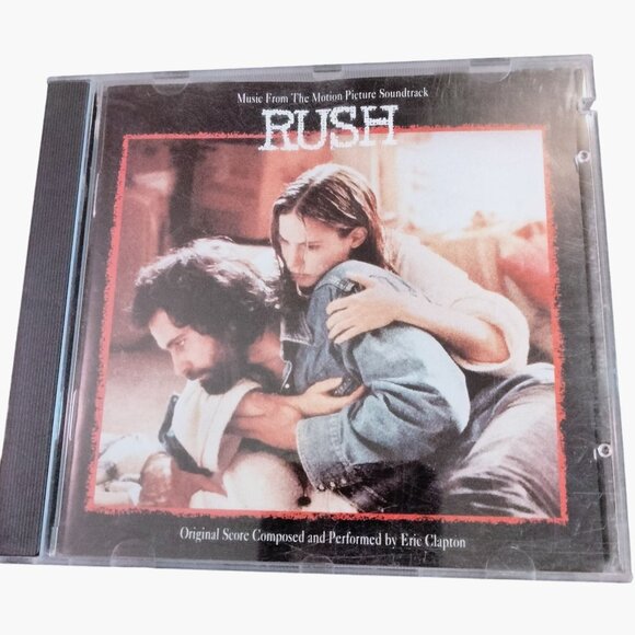 Rush Soundtrack Various Artists Classic Rock Pop Blues CD - Picture 1 of 5